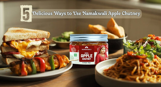 Namakwali harsil apple chutney usage