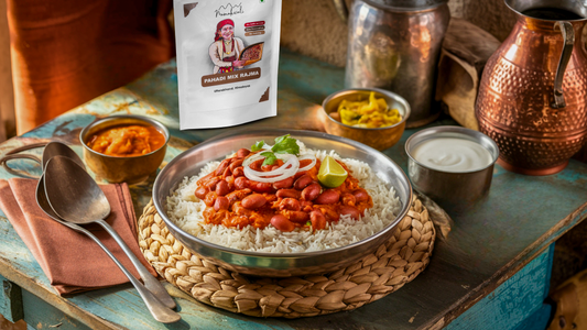 Rajma Chawal Recipe : Dhaba style
