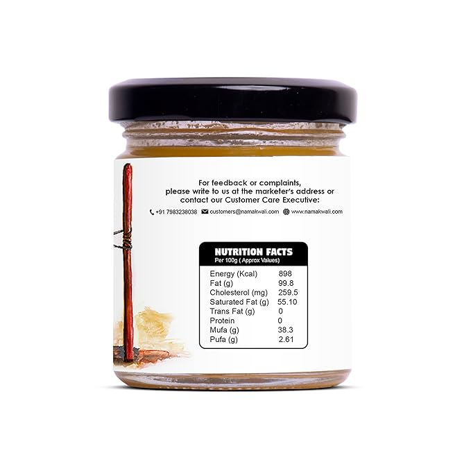 a2 badri cow ghee 100ml