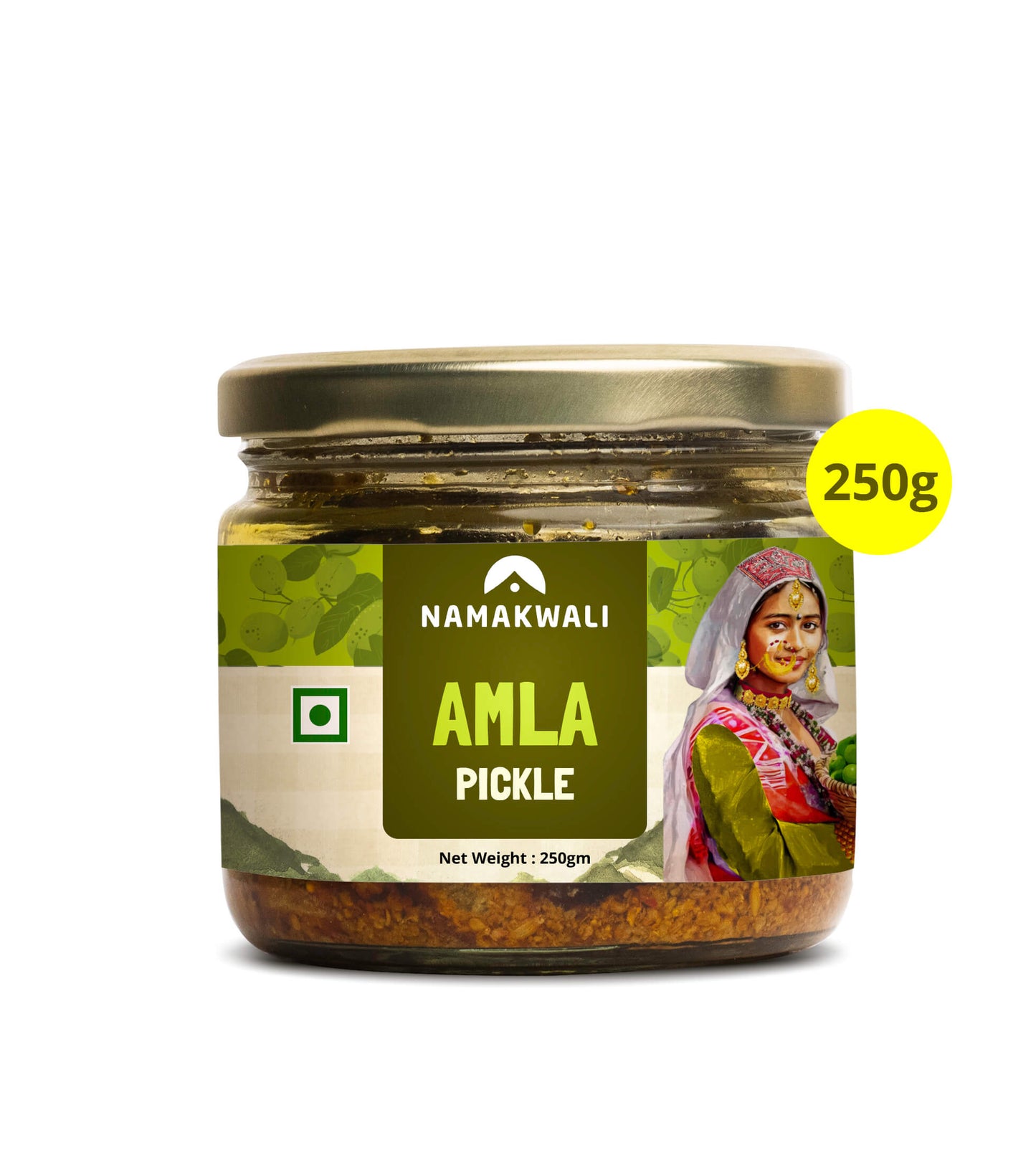 Pahadi Homemade 4 Pickle Combo, 1Kg