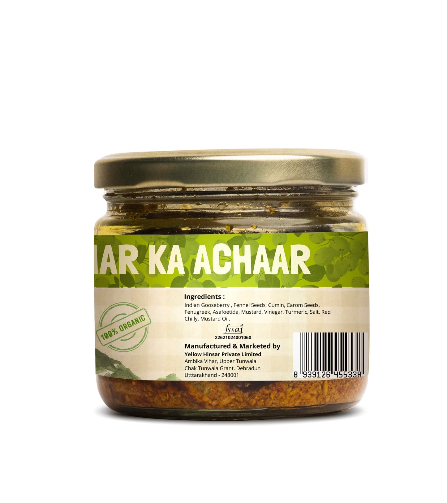 Pahadi Homemade 4 Pickle Combo, 1Kg