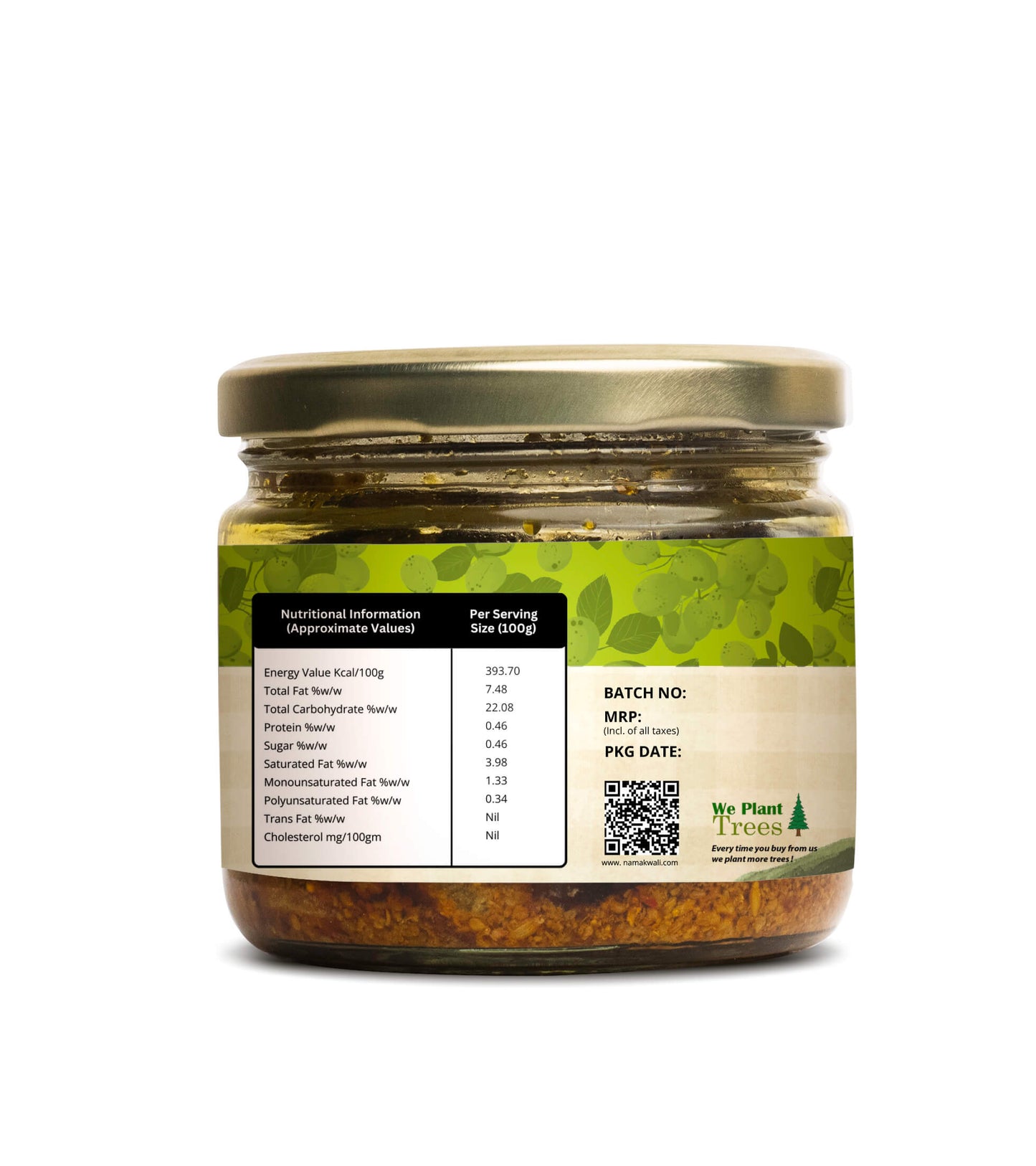 Pahadi Homemade 4 Pickle Combo, 1Kg