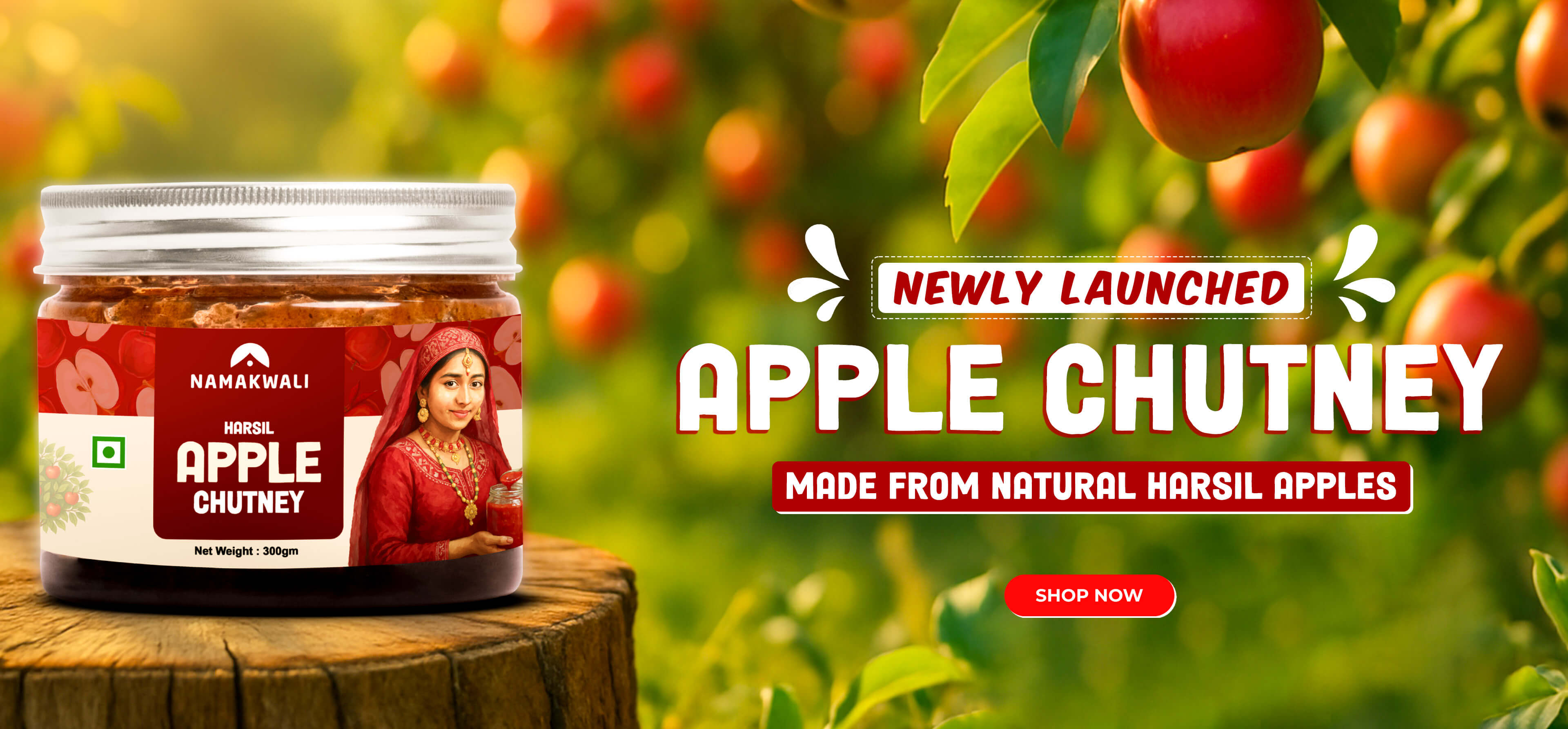 Harsil Apple Chutney