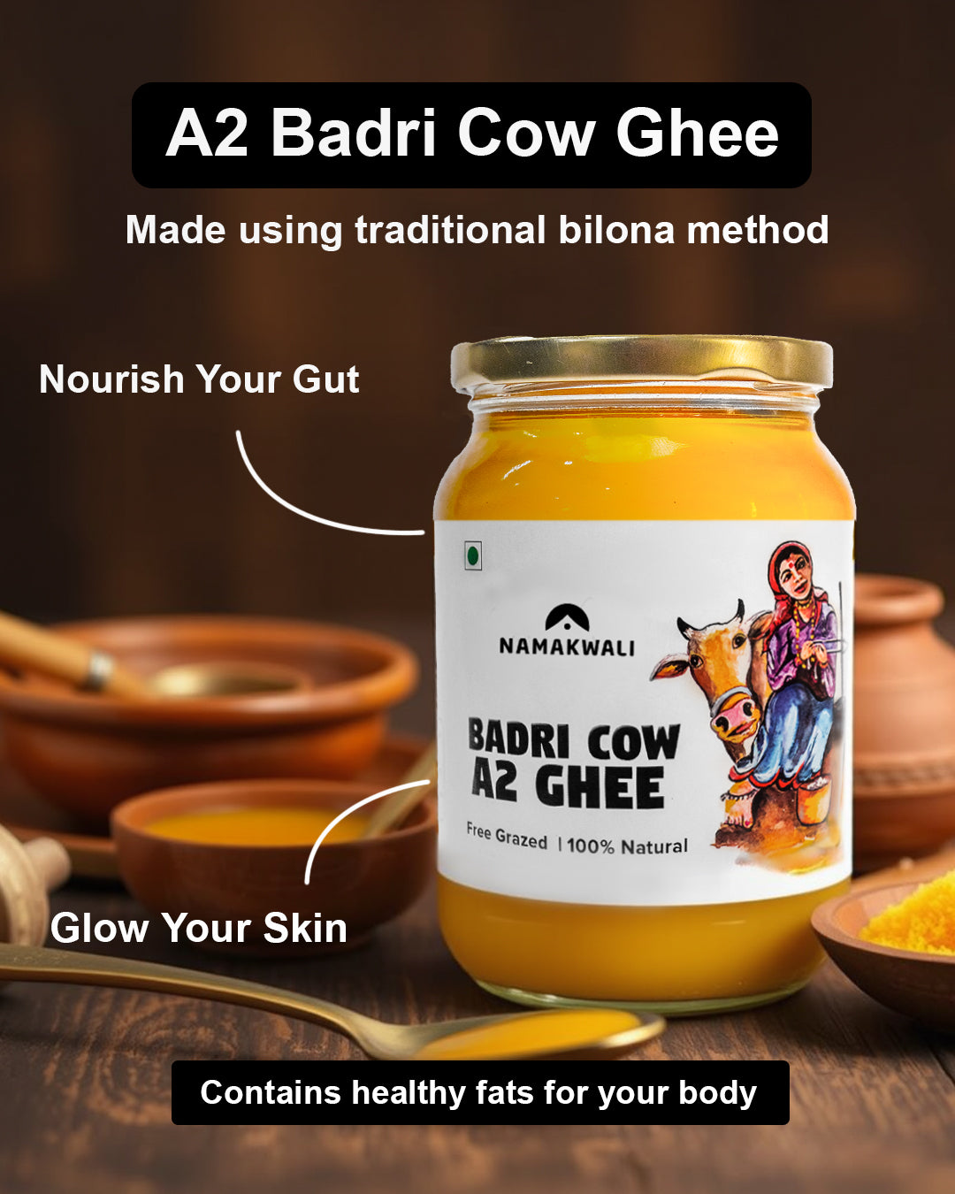 Namakwali Ghee Image Namakwali Ghee Image