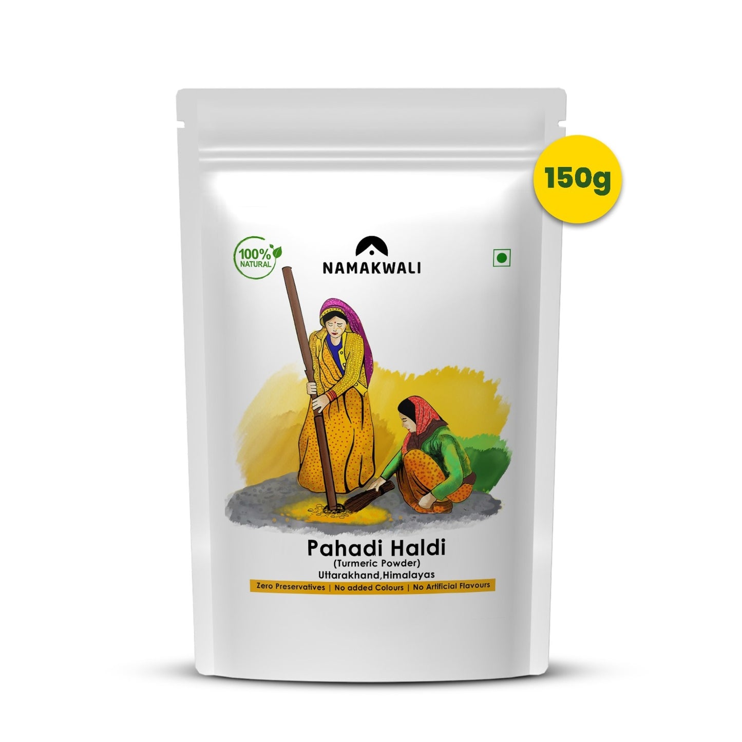 Namakwali turmeric powder, 150g Namakwali turmeric powder, 150g