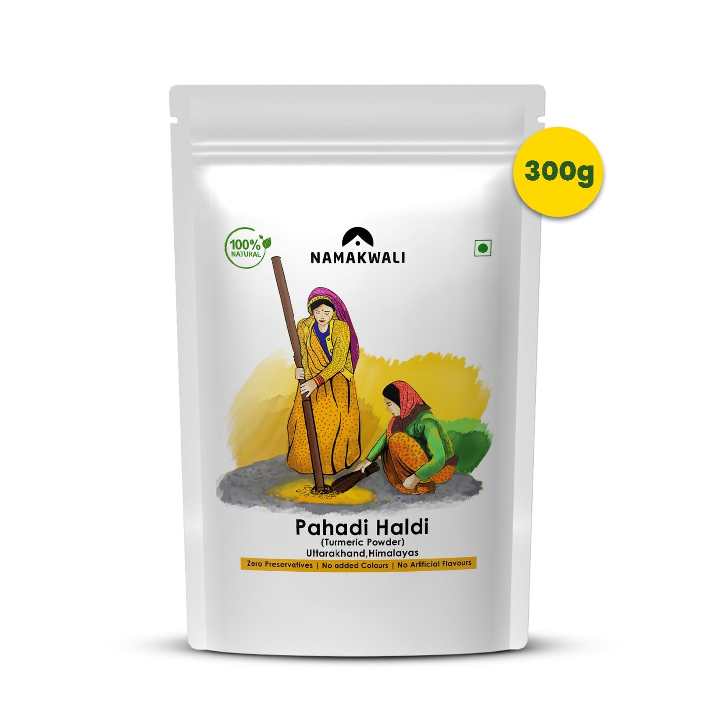 Namakwali turmeric powder, 300g Namakwali turmeric powder, 300g
