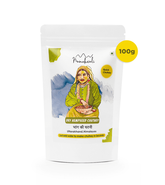 Hempseed Chutney