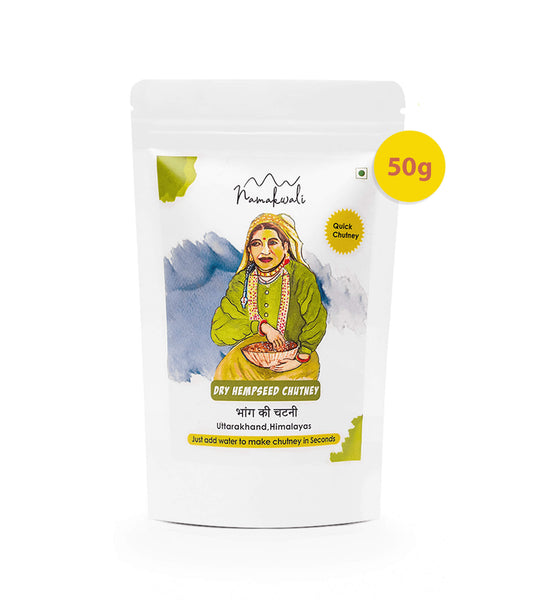 Hempseed chutney 50g