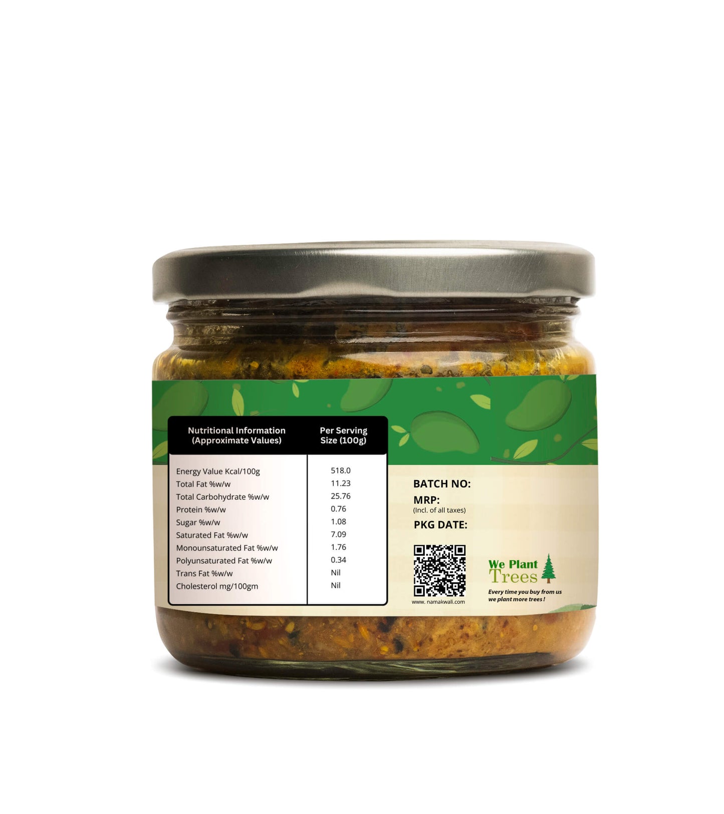 Pahadi Homemade Mango Pickle, 250g