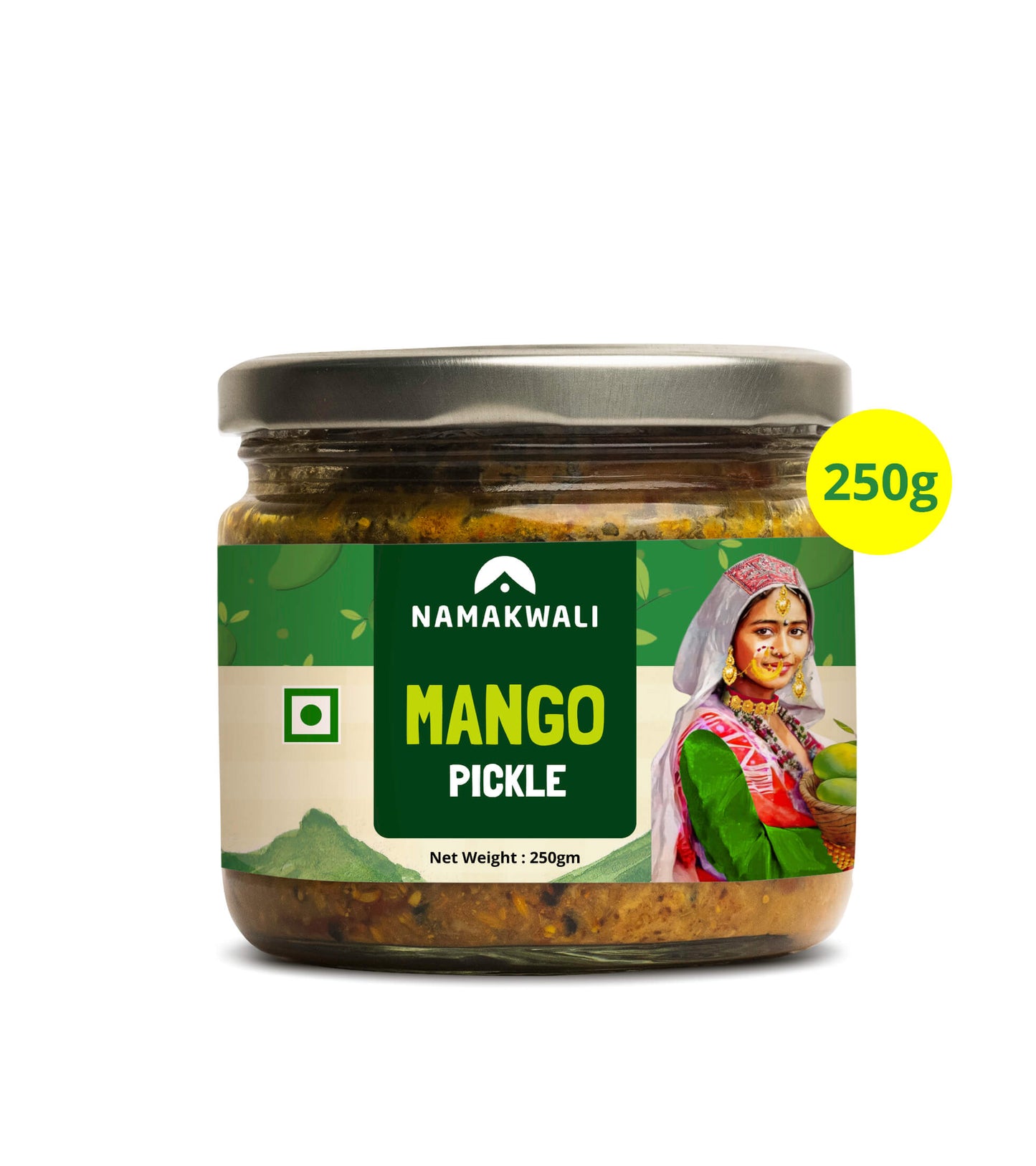 Pahadi Homemade Mango Pickle, 250g