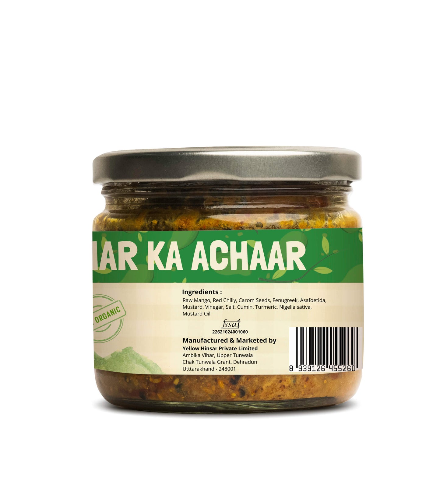 Pahadi Homemade Mango Pickle, 250g