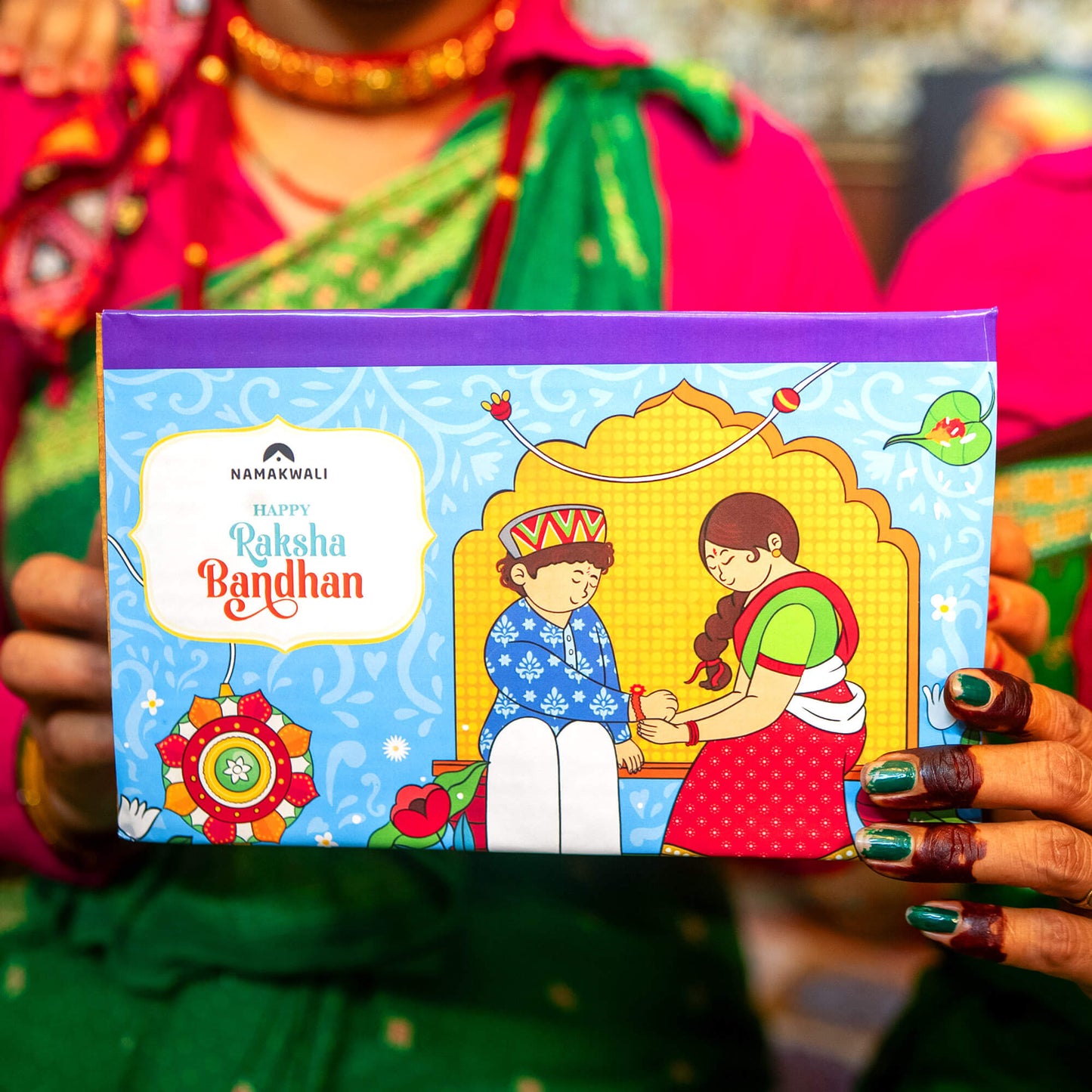 Namakwali Rakhi Box
