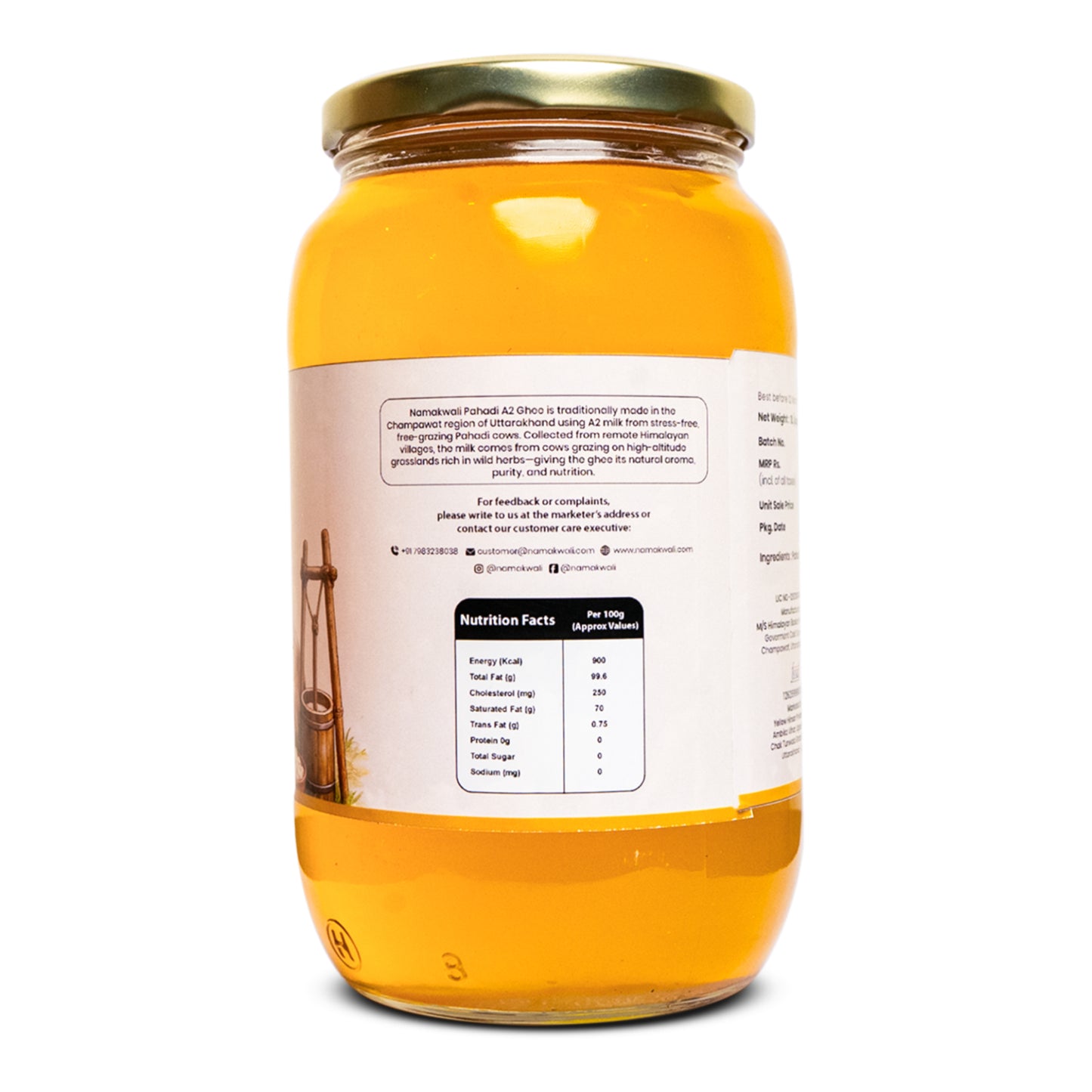 Pahadi ghee 1000ml Pahadi ghee 1000ml