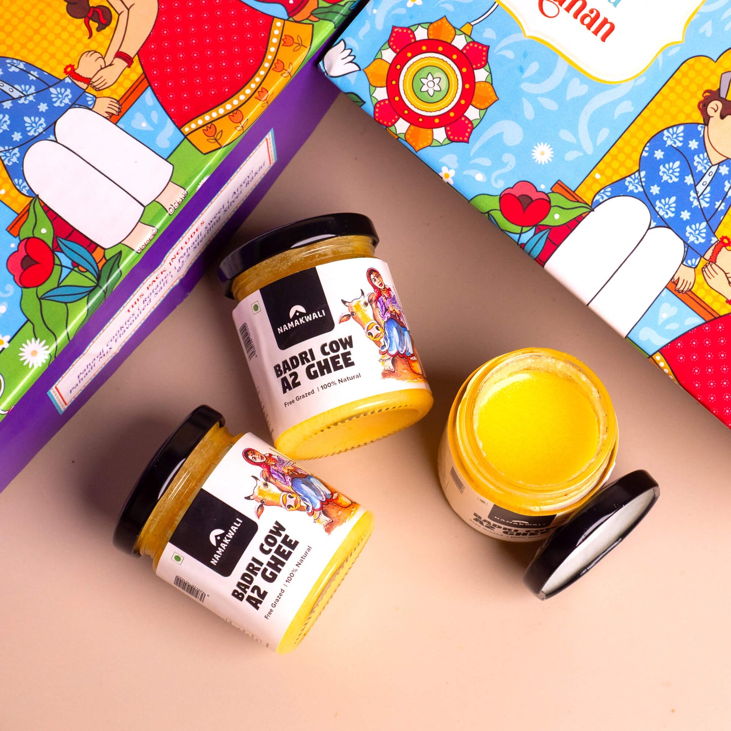 Namakwali Badri cow Ghee