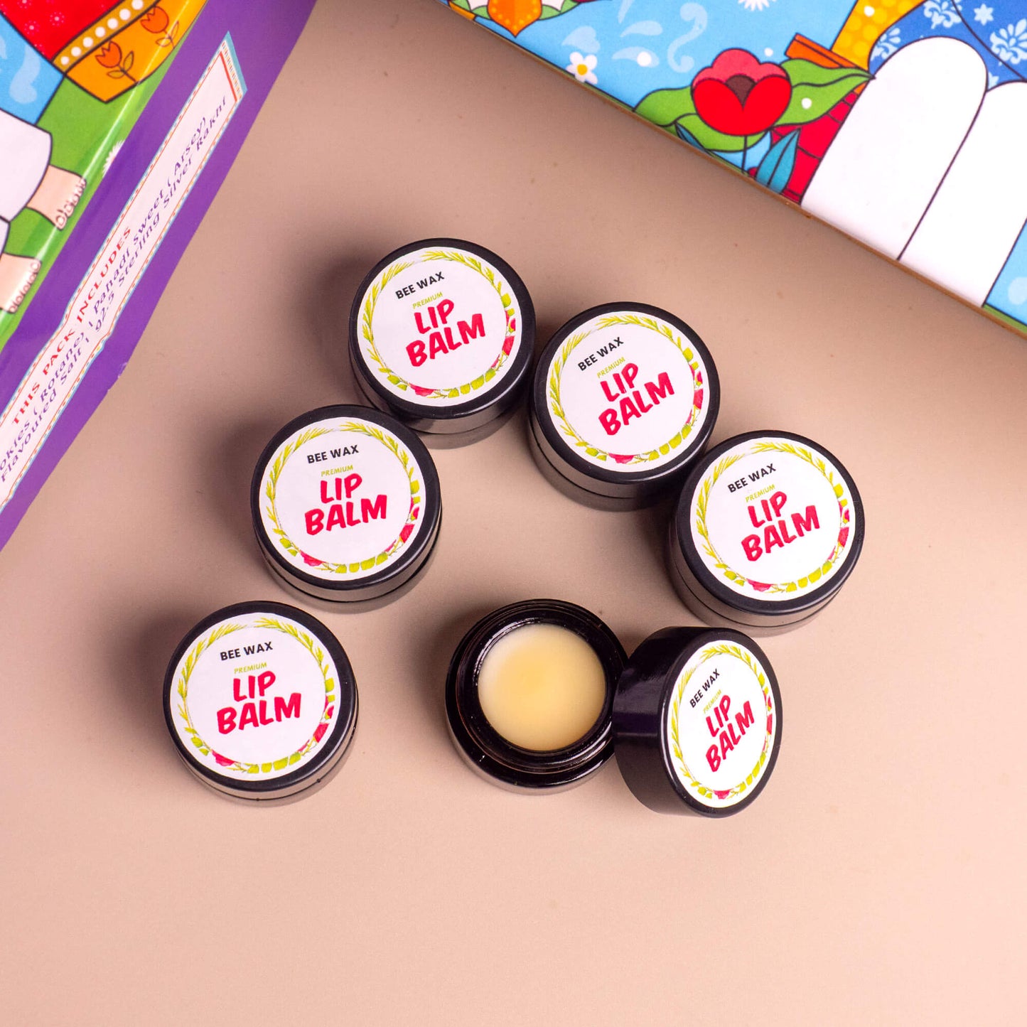 Beeswax lipbalm