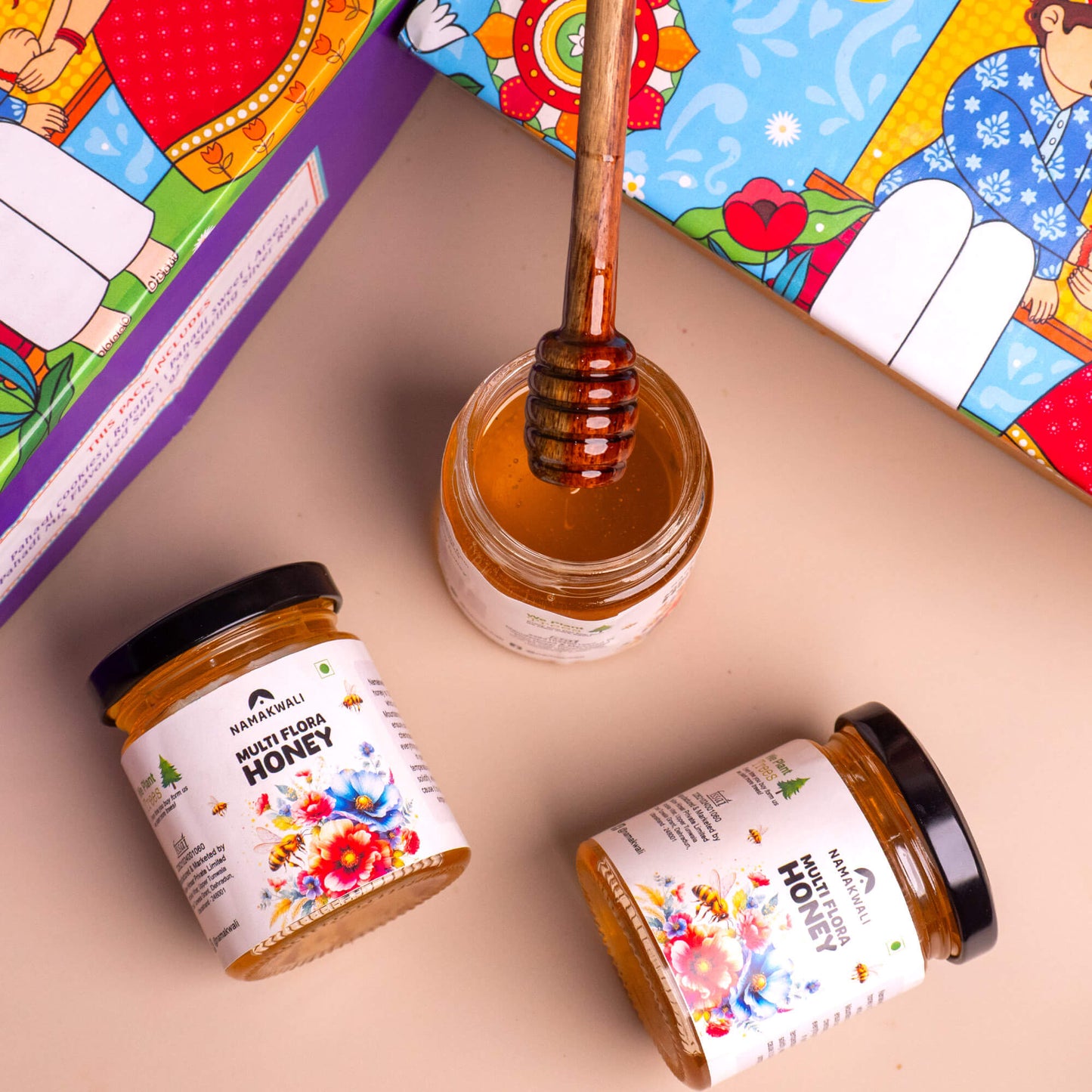 Namakwali multiflora honey