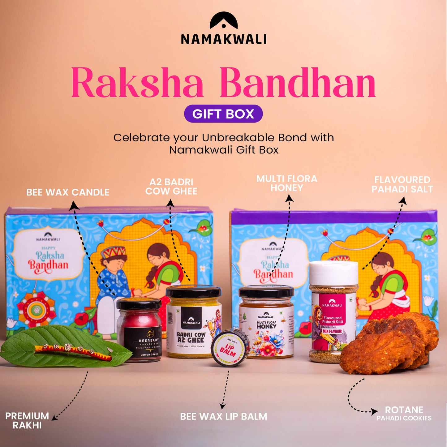 Namakwali Rakhi Box