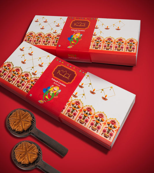Pahadi Cookies Gift Box, 300g