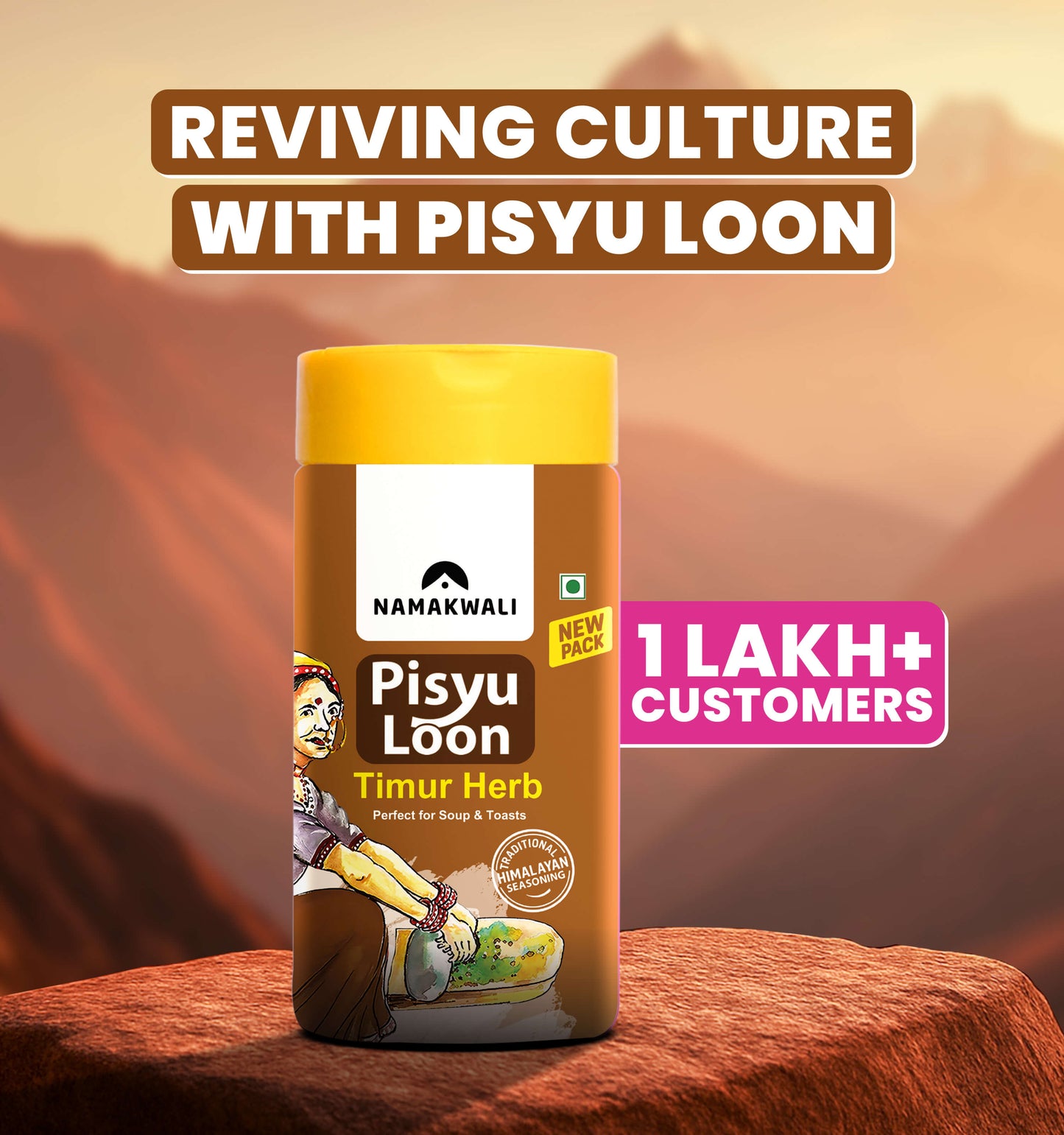 Pisyu Loon Flavoured Salt ( 3 Flavour Combo ), 300g Pisyu Loon Flavoured Salt ( 3 Flavour Combo ), 300g