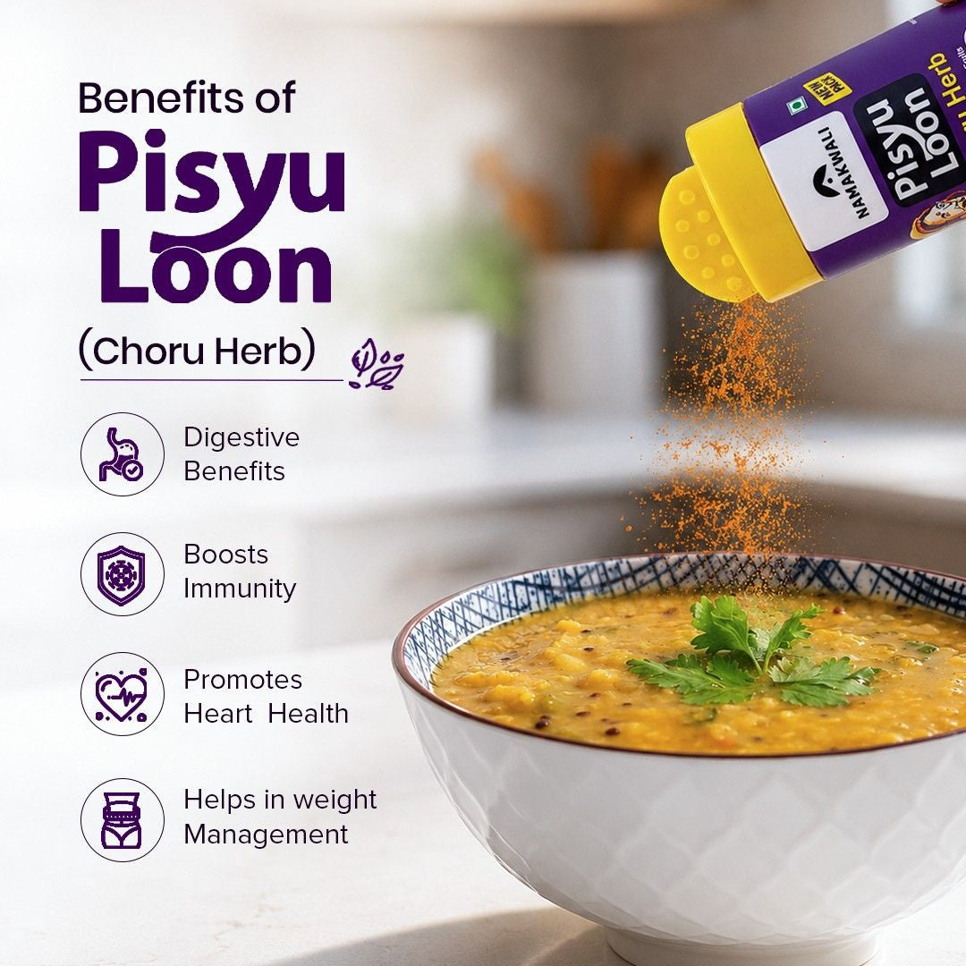 Pisyu Loon Flavoured Salt (6 Flavour Combo), 600g Pisyu Loon Flavoured Salt (6 Flavour Combo), 600g