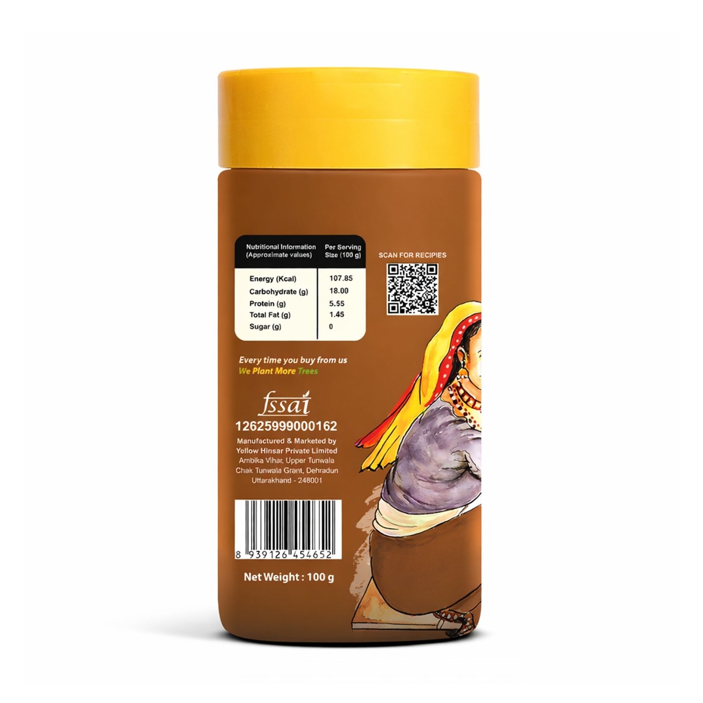 timur herb salt back timur herb salt back