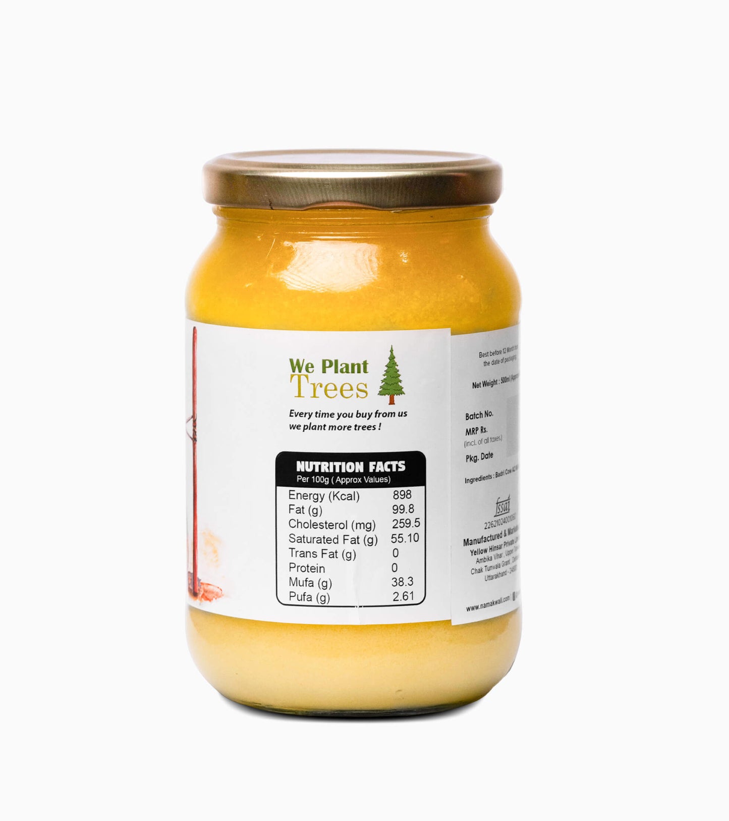 A2 Badri Cow Ghee