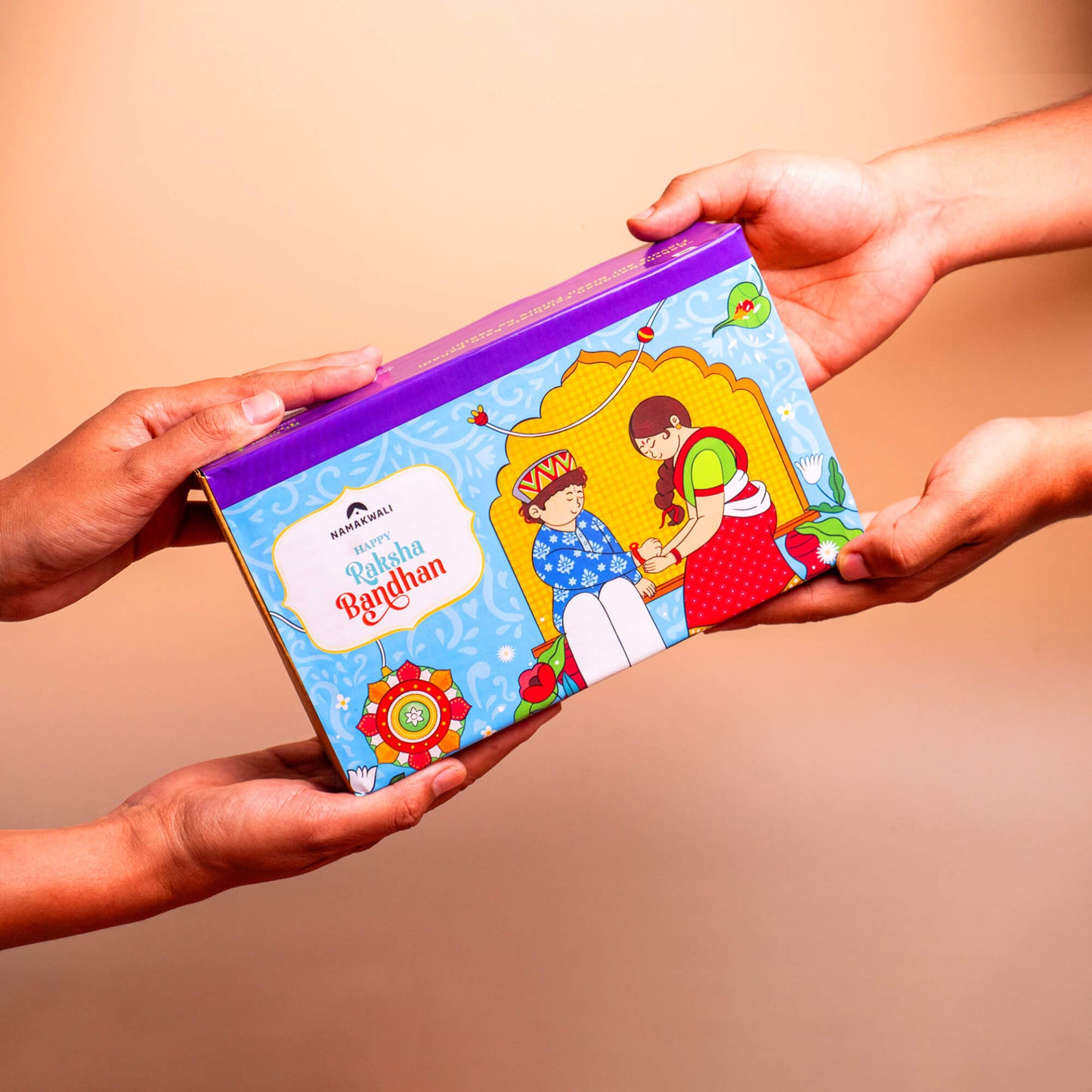 Namakwali Rakhi Box