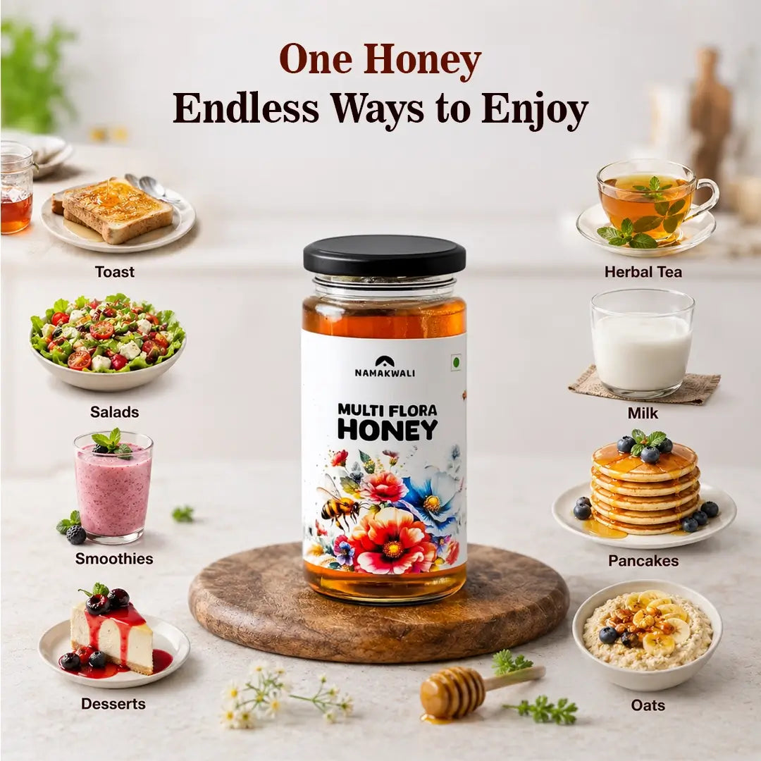 Pahadi Multi Flora Honey, 130g Pahadi Multi Flora Honey, 130g