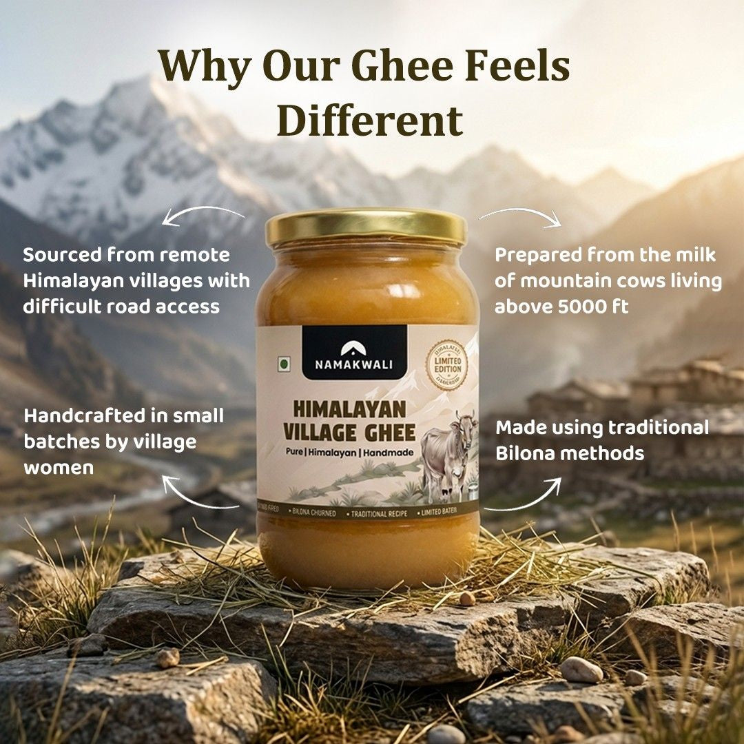 Himalayan Village A2 Ghee, 1L Himalayan Village A2 Ghee, 1L