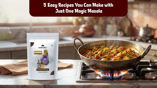 5 Easy-to-Cook Recipes for Beginners