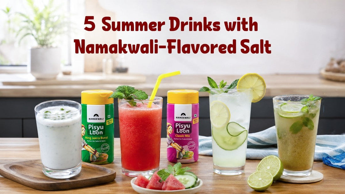 5 Summer Drinks with Namakwali-Flavored Salt