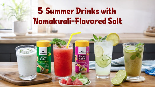 5 Summer Drinks with Namakwali-Flavored Salt