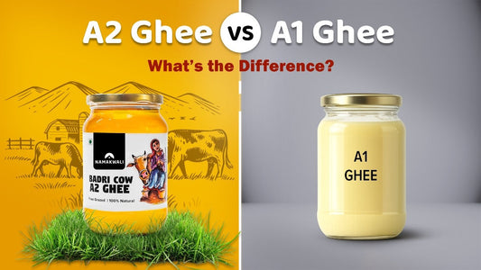 A2 Vs A1 Ghee