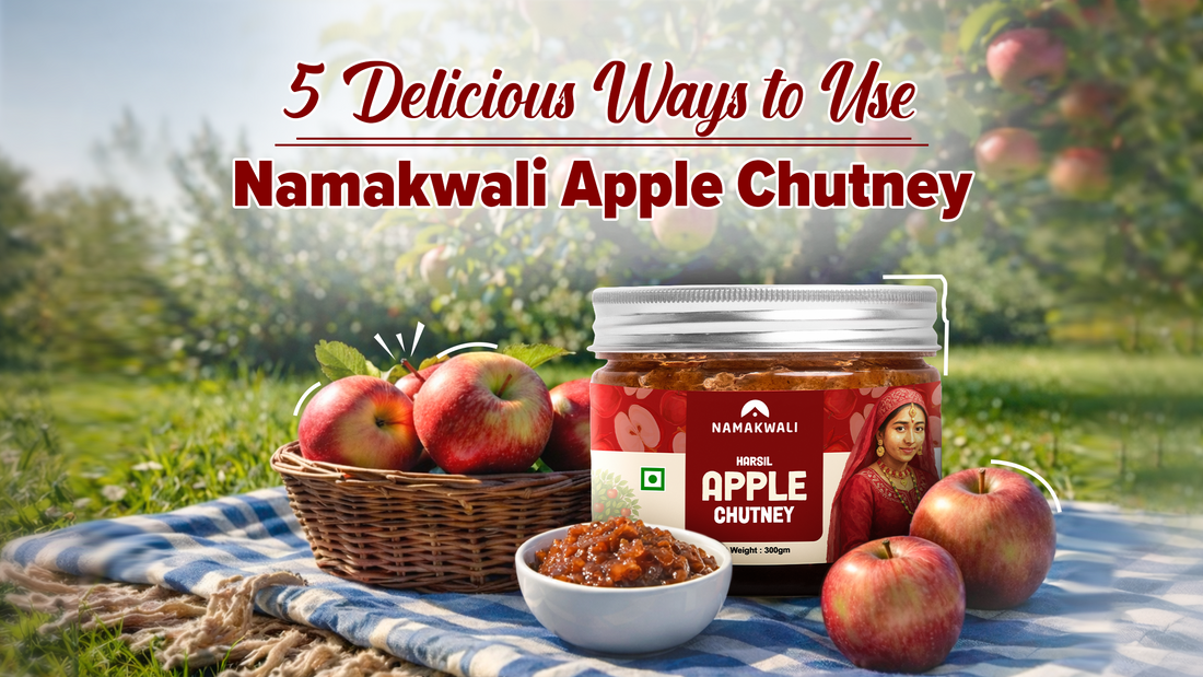Apple Chutney Usage
