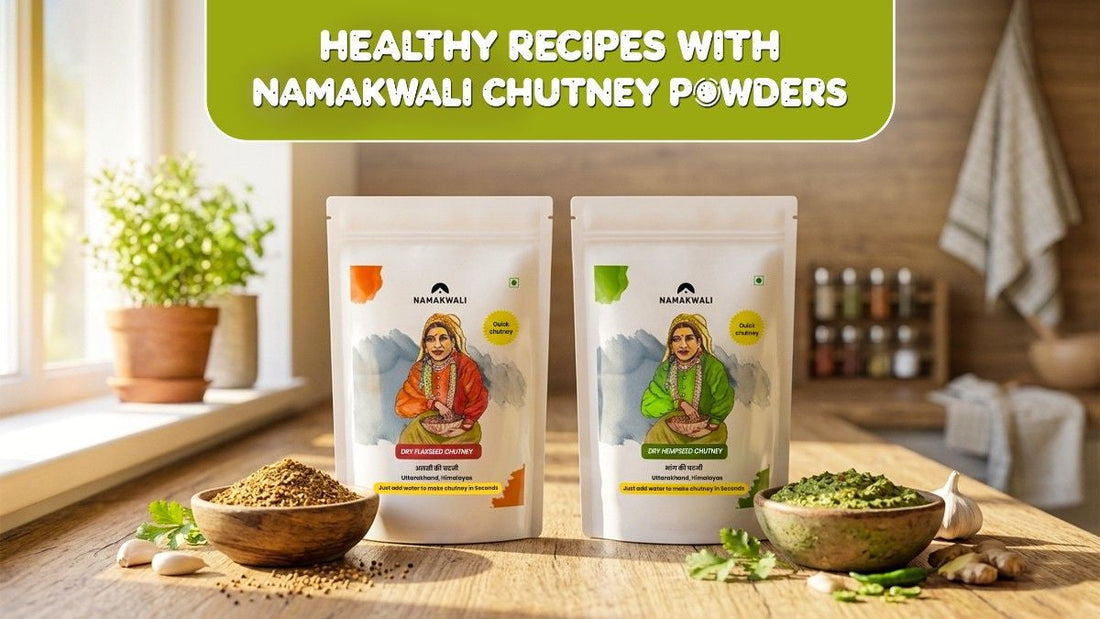 Namakwali chutney powder
