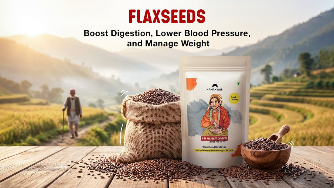 Flaxseeds: Boost Digestion, Lower Blood Pressure, and Manage Weight