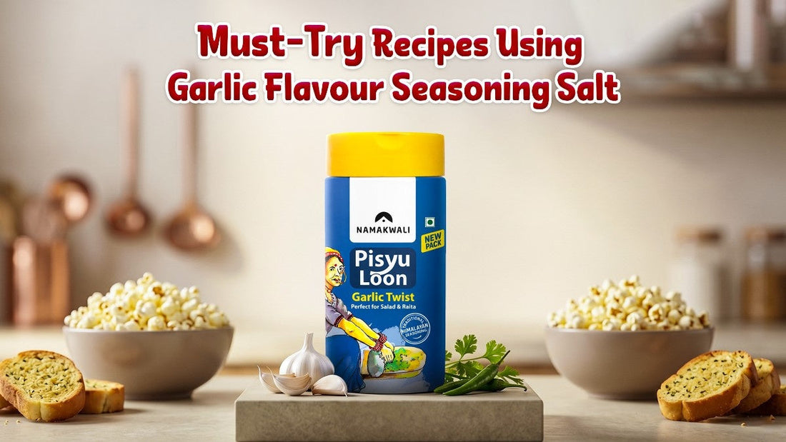 Namakwali garlic seasoning