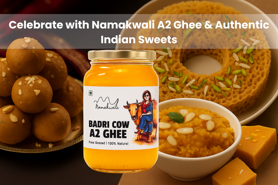 Namakwali A2 Badri cow Ghee