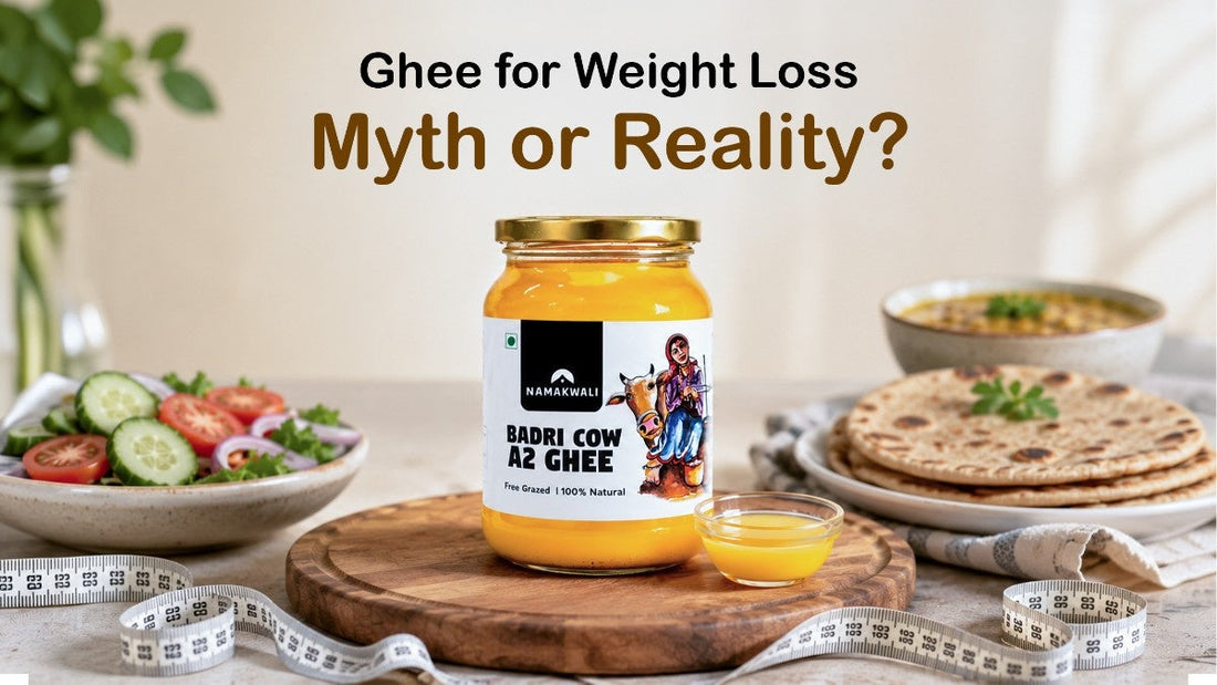 A2 Badri cow ghee for weight loss