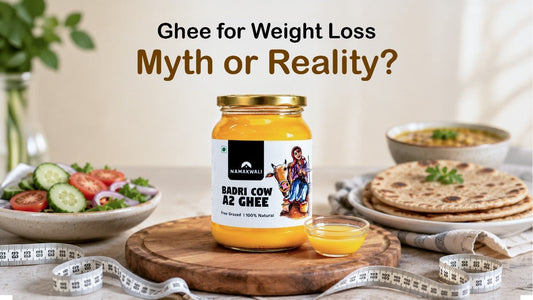A2 Badri cow ghee for weight loss