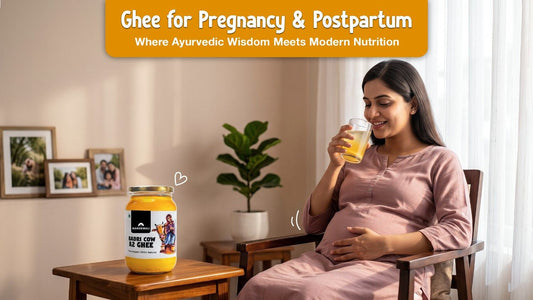 A2 Badri cow ghee for pregnancy