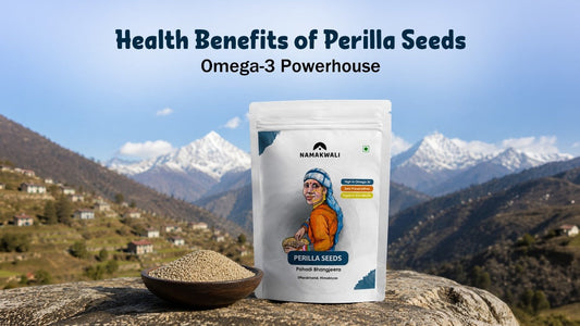 Health Benefits of Perilla Seeds: Omega-3 Powerhouse