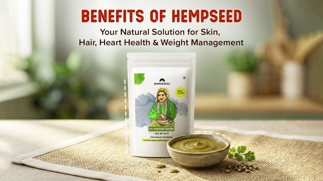 Namakwali hempseed chutney