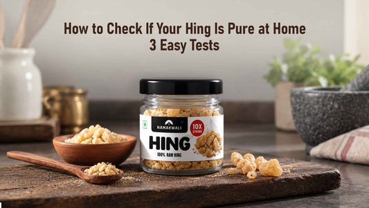 How to Check If Your Hing Is Pure at Home: 3 Easy Tests