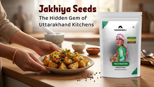 Jakhiya Seeds: The Hidden Gem of Uttarakhand Kitchens