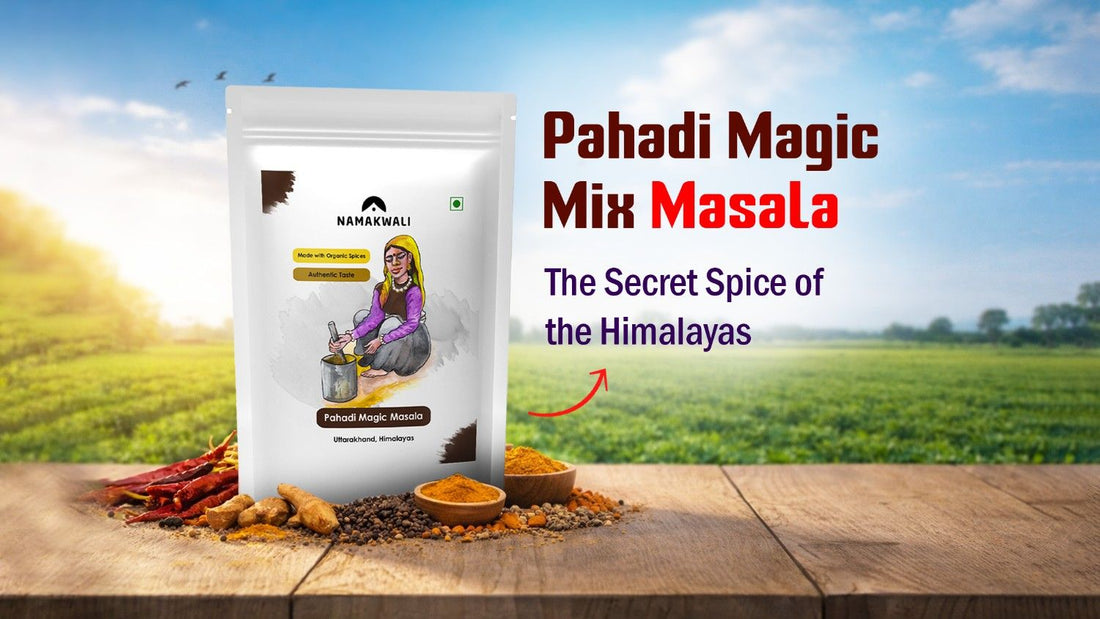 Pahadi Magic Masala