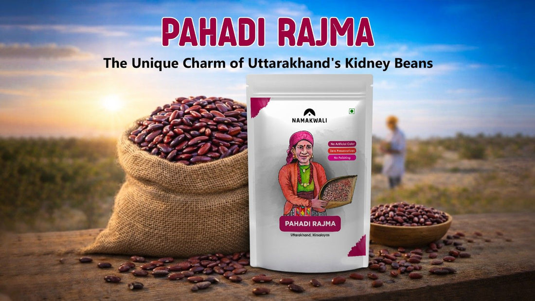 Namakwali Pahadi Rajma