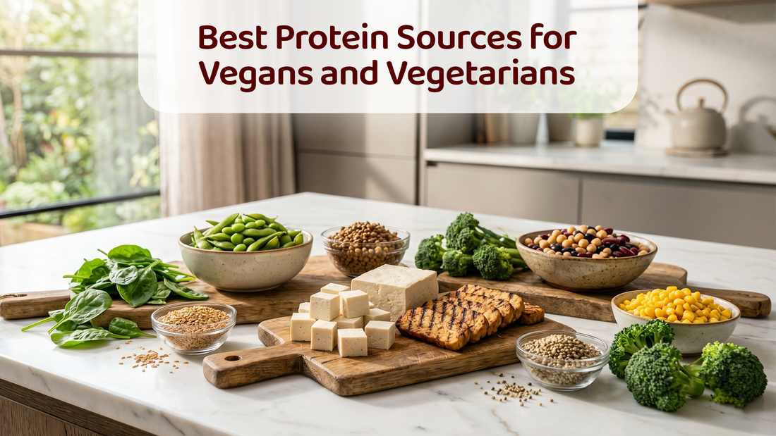 Best Protein Sources for Vegans and Vegetarians in 2025