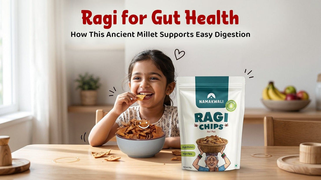 ragi for gut
