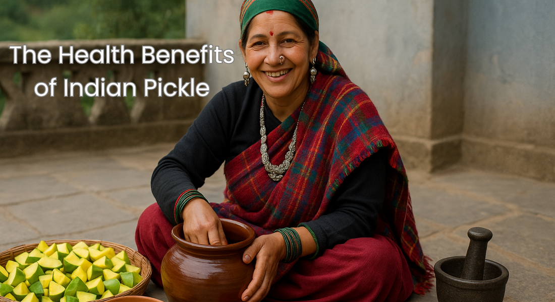 Health benefits of namakwali homemade pickles